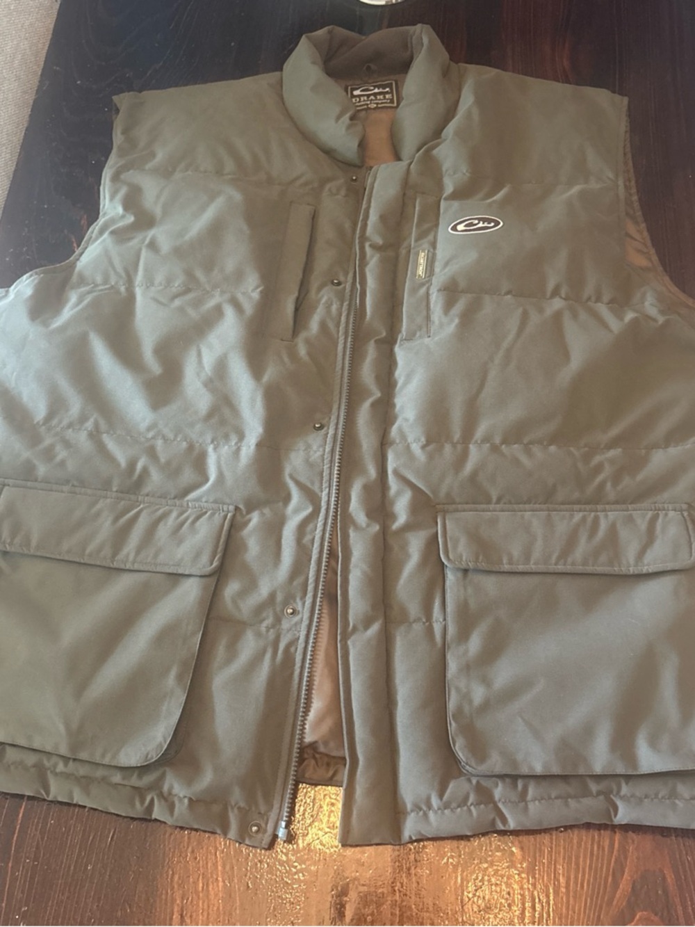 Drake olive green 3X